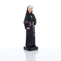 Figurka Świętej Faustyny  z żywicy 16 cm